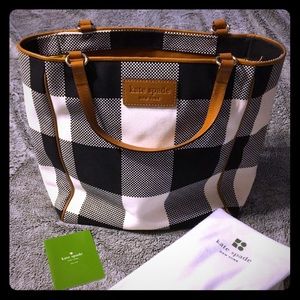 NWT Kate Spade Vanessa Tote